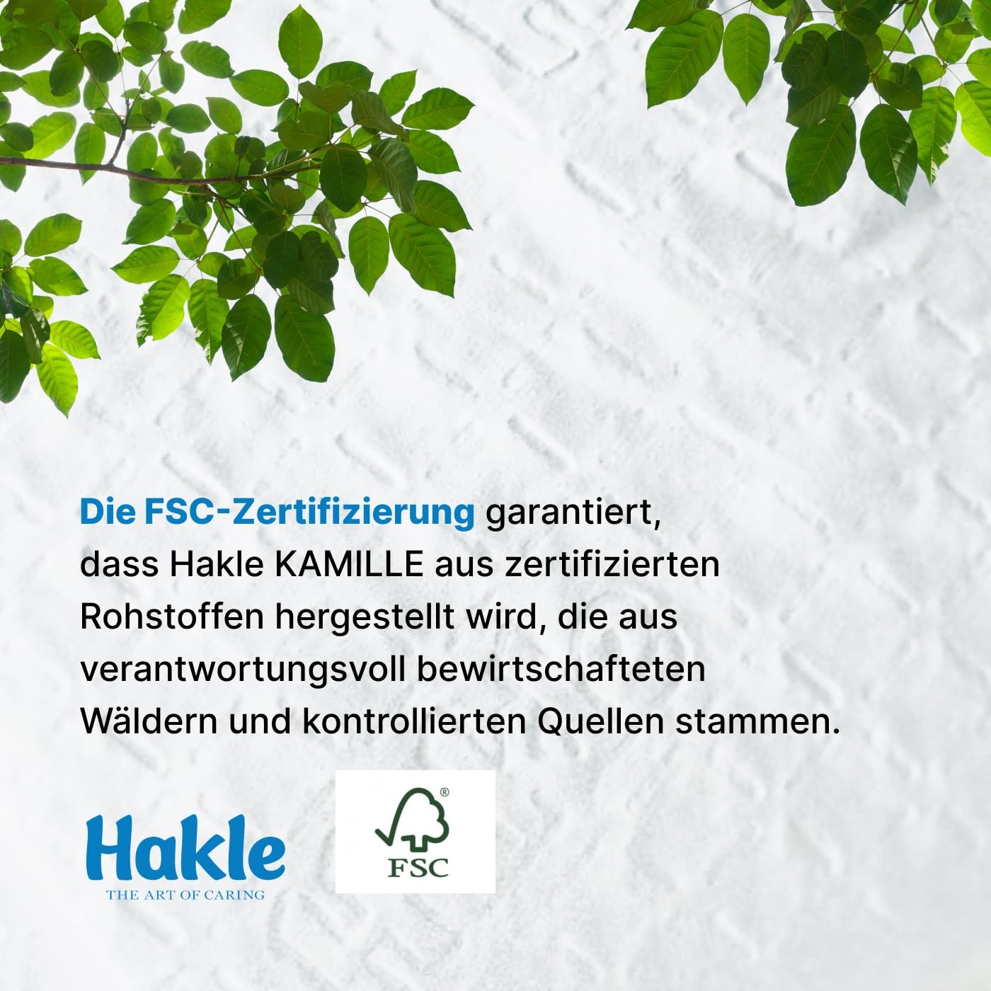 Hakle Kamille Toilettenpapier 24 Rollen, mit Aloe Vera