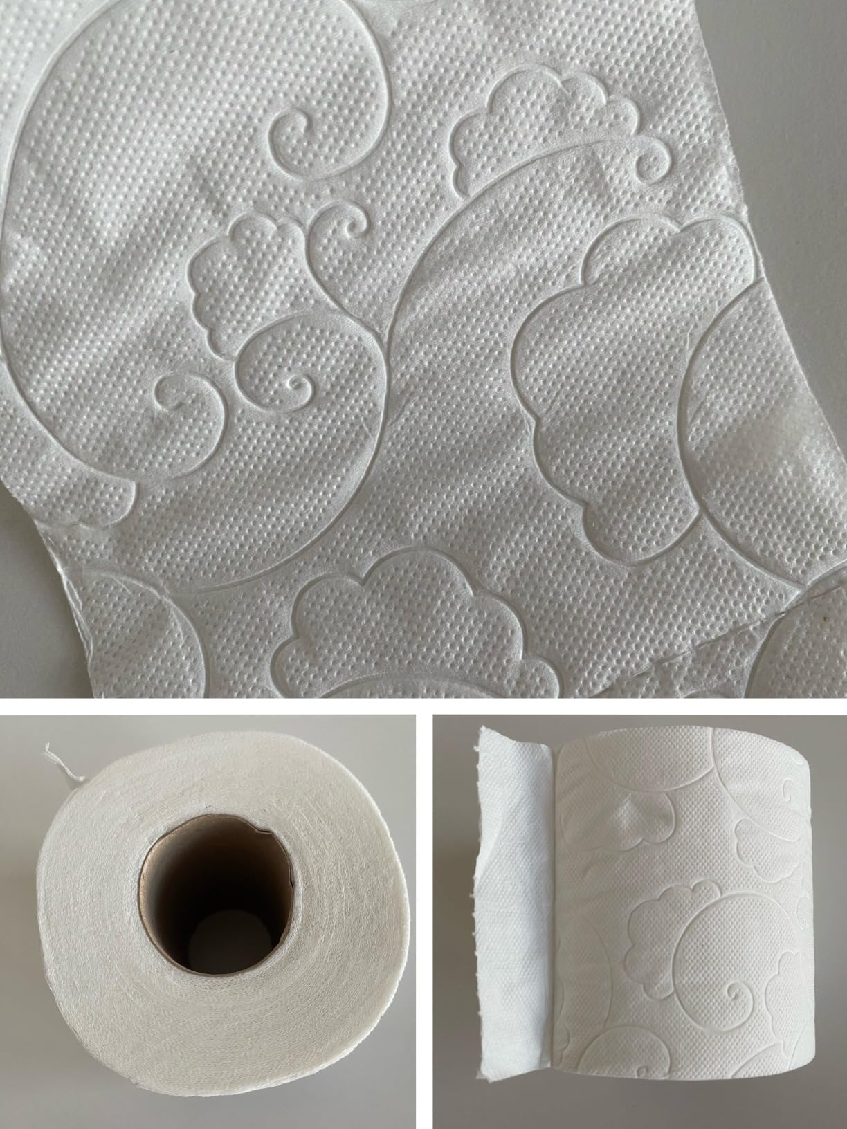 Selpak Deluxe Toilettenpapier 96 Rollen, 3-lagig mit Baumwollfasern