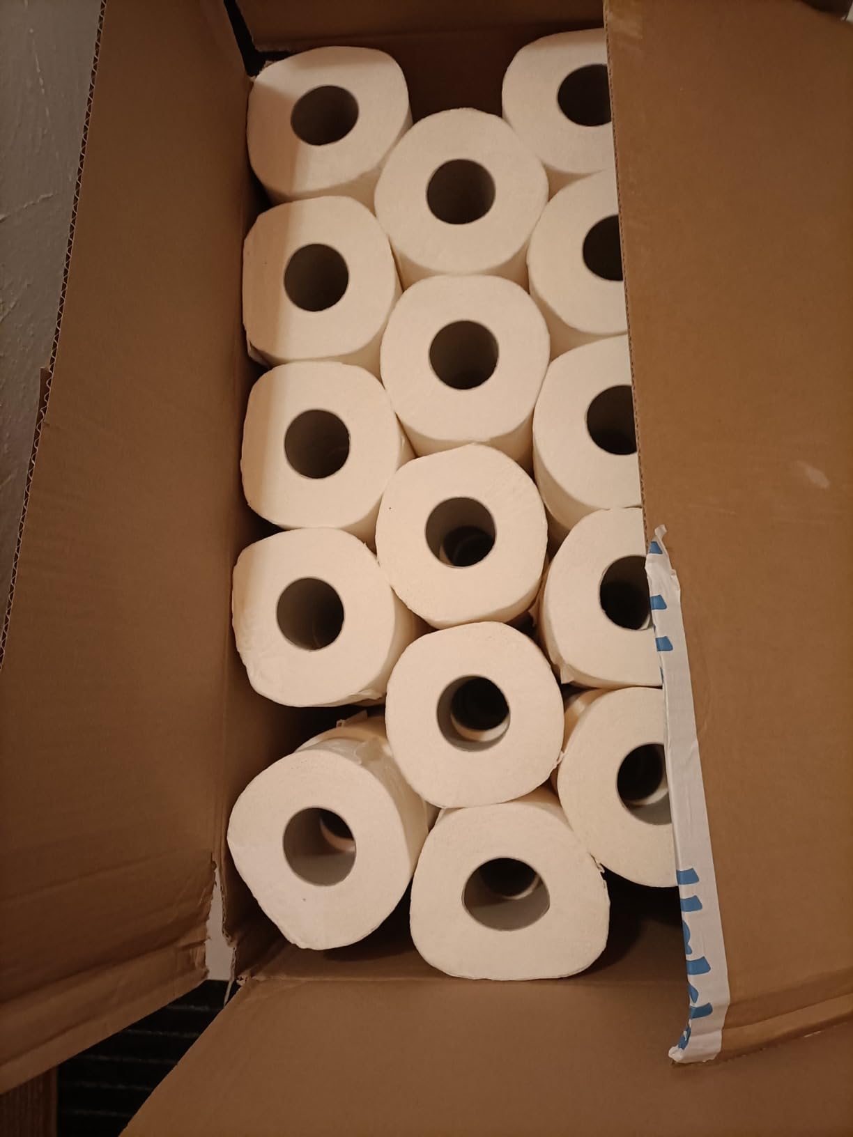 Hakle Klassisch Toilettenpapier 80 Rollen, 3-lagig und weiß