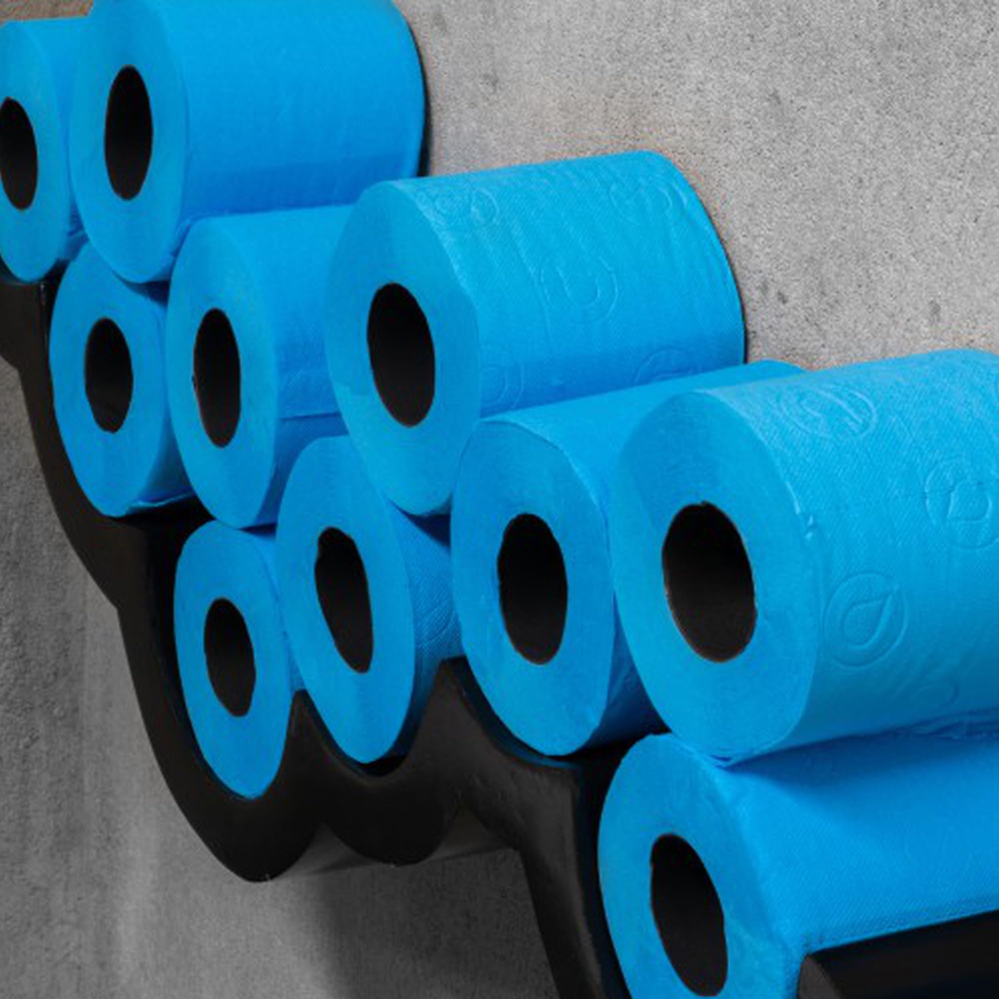 Renova Blue Toilettenpapier 6 Rollen, blau und 3-lagig